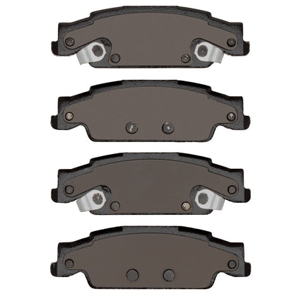 DFC 03-11 Pontiac Grand Prix Rear 4000 Hybridynamic Brake Pads
