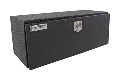 Dee Zee Universal Tool Box - Specialty Underbed Black BT Alum 48X20X18 (Txt Blk)