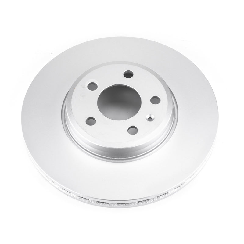 PowerStop Power Stop 17-19 Audi A4 Front Evolution High Carbon Geomet Coated Rotor