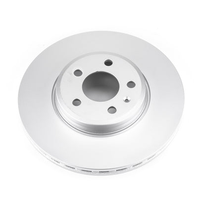 PowerStop Power Stop 17-19 Audi A4 Front Evolution High Carbon Geomet Coated Rotor