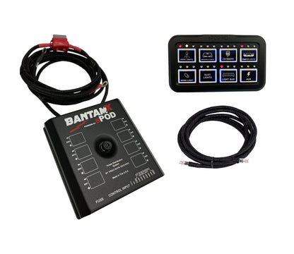sPOD BantamX HD for 84in Battery Cables