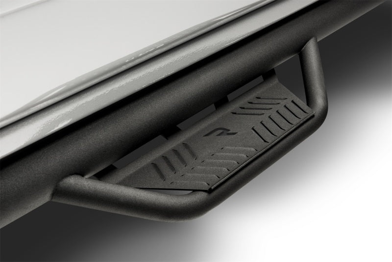 N-Fab Podium LG 17-18 Ford F-250/F-350 Super Duty SuperCab - Tex. Black - Cab Length - 3in