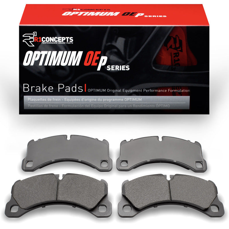 R1 Concepts R1 11-23 Porsche Panamera Front Optimum OE Brake Pads