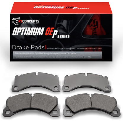 R1 Concepts R1 11-23 Porsche Panamera Front Optimum OE Brake Pads