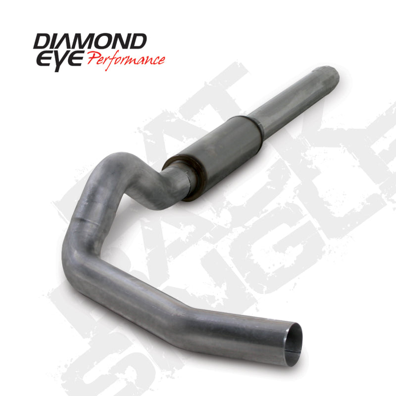 Diamond Eye Performance Diamond Eye KIT 5in Catback Single SS: 2004.5-2007.5 DODGE CUMMINS 600