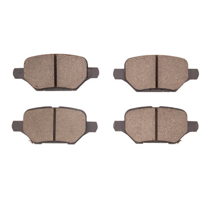 DFC 18-22 Chevrolet Trax Rear 4000 Hybridynamic Brake Pads