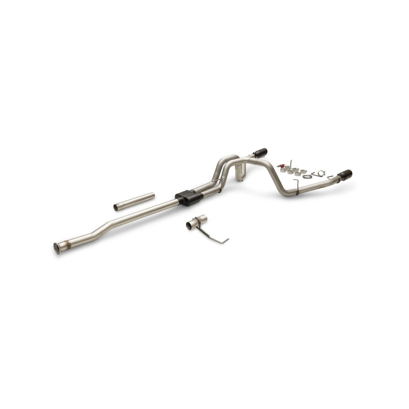 Flowmaster 21-25 F-150 Outlaw Cat-Back Exhaust System - Dual Tailpipe