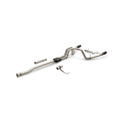 Flowmaster 21-25 F-150 Outlaw Cat-Back Exhaust System - Dual Tailpipe