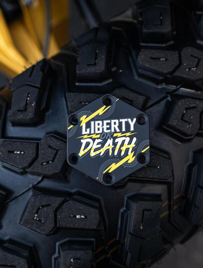 PRP Seats PRP Steering Wheel Center Cap Liberty or Death