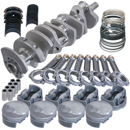 Eagle Chevy 454 4.250in Crank 6.385in I-Beam Rods 18cc Dome 4.350in Pistons Rotating Assembly