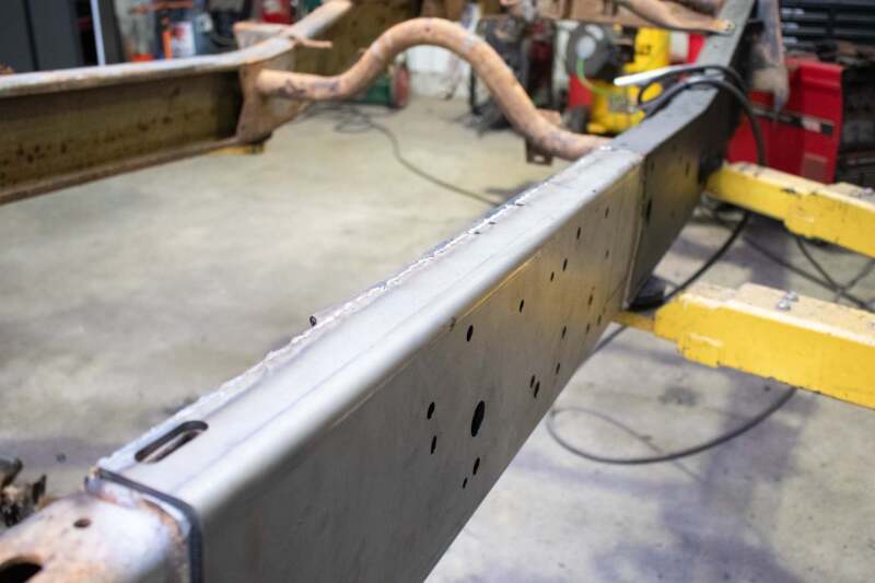 Rustbuster Center Frame Section Right Side
