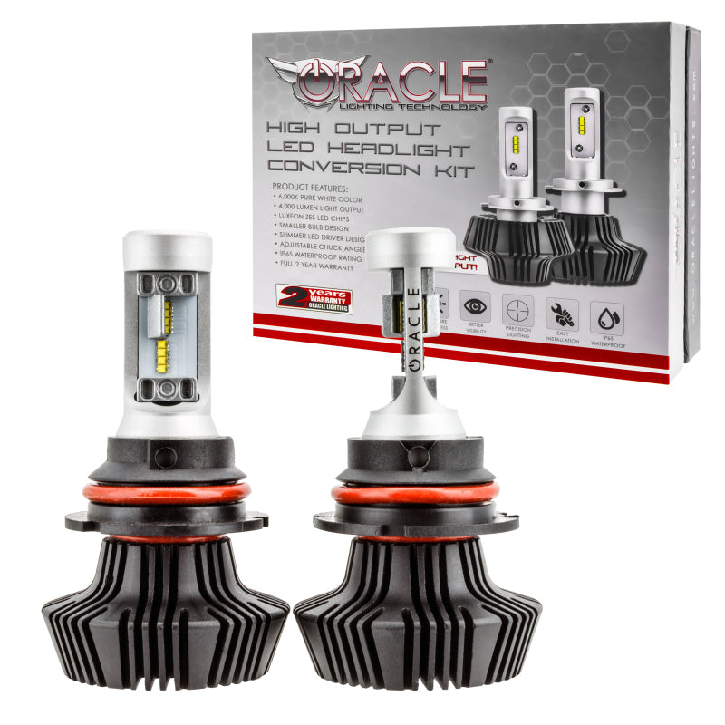 ORACLE Lighting Oracle 9004 4000 Lumen LED Headlight Bulbs (Pair) - 6000K