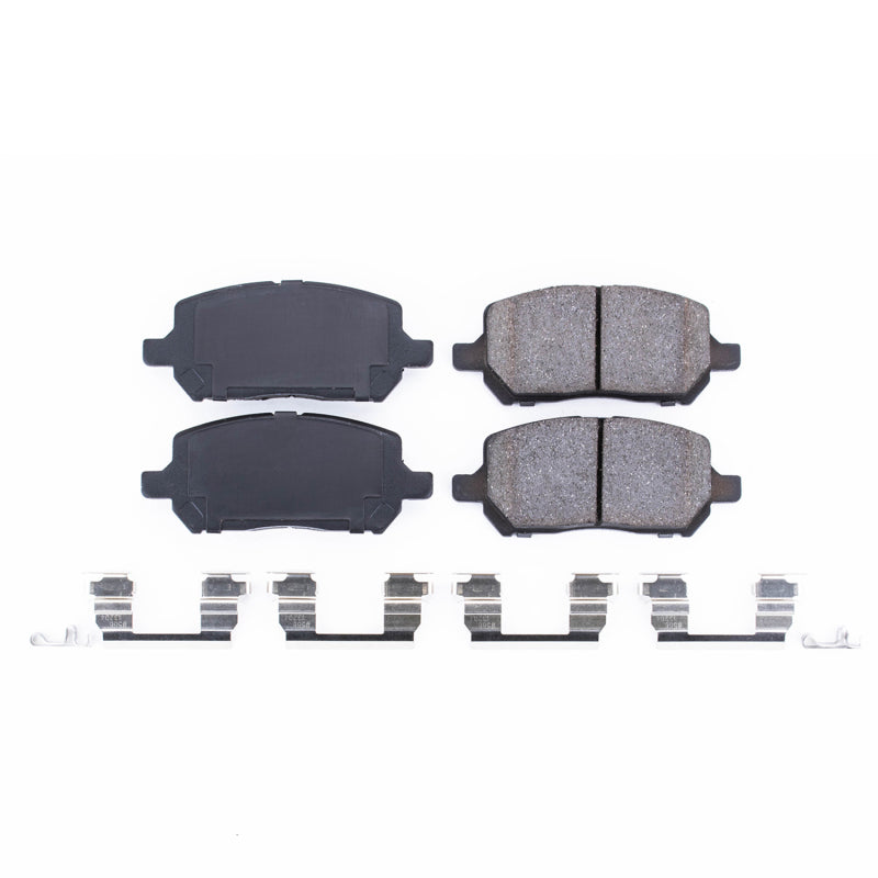 PowerStop Power Stop 05-10 Chevrolet Cobalt Front Z17 Evolution Ceramic Brake Pads w/Hardware