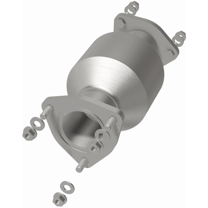 MagnaFlow Direct Fit Catalytic Converter OEM 13-17 Honda Accord L4 2.4 Underbody