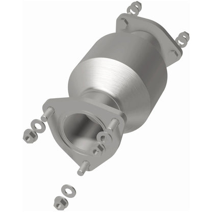 MagnaFlow Direct Fit Catalytic Converter OEM 13-17 Honda Accord L4 2.4 Underbody
