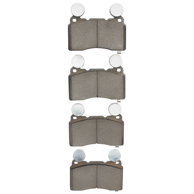 DFC 10-15 Chevrolet Camaro Front Active Performance Pads - Low Metallic