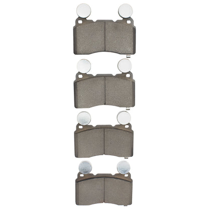 DFC 10-15 Chevrolet Camaro Front Active Performance Pads - Low Metallic