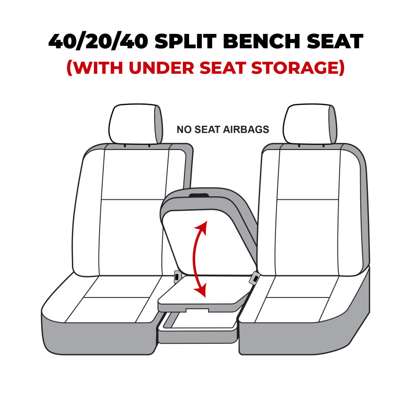 Covercraft 10-12 Dodge Ram Polycotton SeatSaver Custom Front Row Seat Covers - Grey