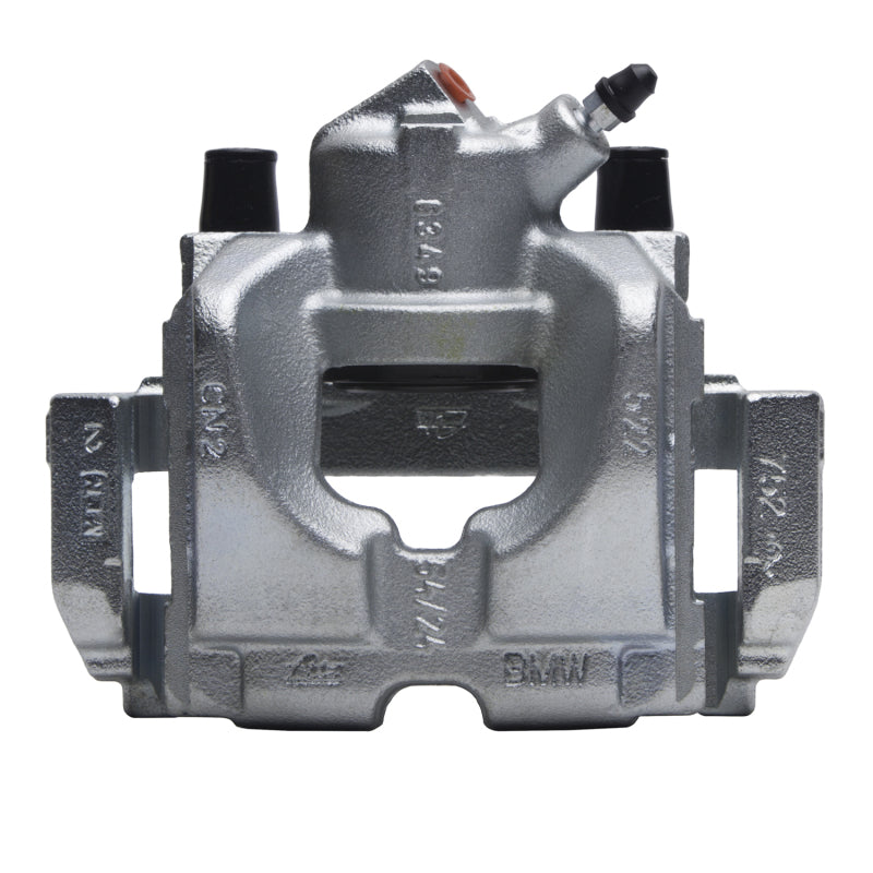 DFC 08-13 BMW 128i Front-R Premium Caliper - Silver Zinc Coated