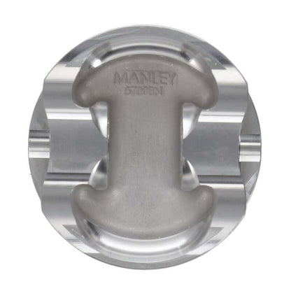 Manley Performance Manley Nissan GT-R 3.8L VR38DETT 94.4mm Stroker 95.5mm Bore Grade 1 - 1.5cc Piston w/Ring (Single)