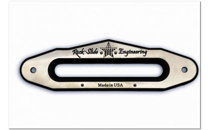 Rock Slide Engineering Rock Slide All Synthetic Winch Lines Aluminum Fairlead