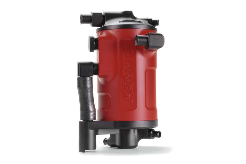 Perrin Performance PERRIN 20-25 Subaru Outback XT & Legacy XT / 19-25 Ascent Air Oil Separator - Red