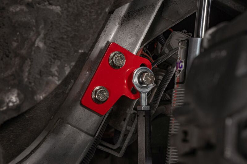 UMI Performance 82-02 GM F-Body Rear Sway Bar - Splined - Black