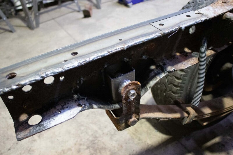 Rustbuster Raer Frame Section Left Side