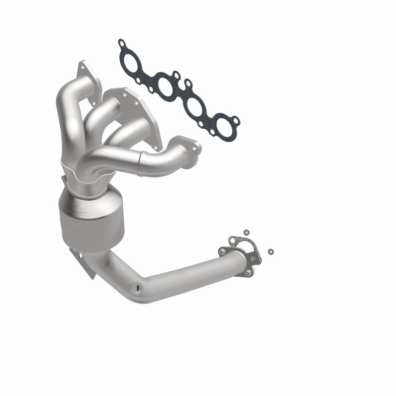 MagnaFlow Direct Fit Catalytic Converter 05-11 Volvo XC90 4.4L Front