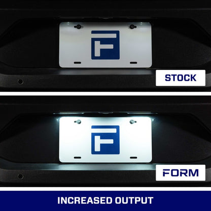 Form Lighting 2015+ Ford Mustang LED License Plate Lights (Pair)