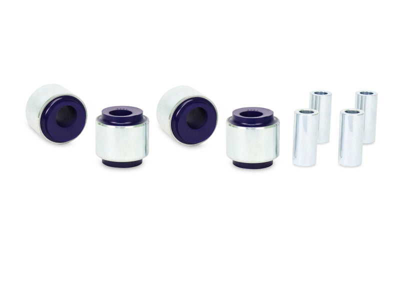 Superpro Spyder 08-15 Mitsubishi Challenger / 15+ Parejo Sport Rear Trailing Arm to Differential Bushing Kit