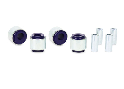 Superpro Spyder 08-15 Mitsubishi Challenger / 15+ Parejo Sport Rear Trailing Arm to Differential Bushing Kit