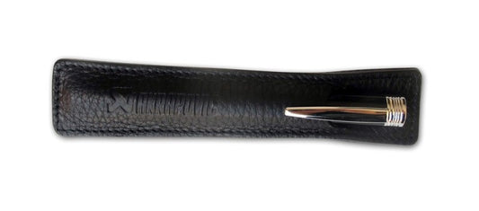 Akrapovic Leather Pencil sleeve - black