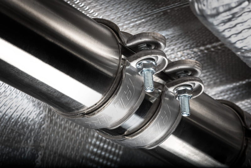 APR 20-21 Volkswagen GTI TCR (MK7.5) Catback Exhaust System w/Front Muffler