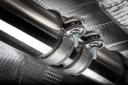 APR 20-21 Volkswagen GTI TCR (MK7.5) Catback Exhaust System w/Front Muffler