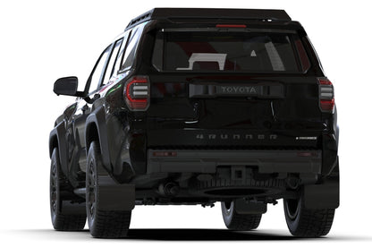 Rally Armor 25-26 Toyota 4Runner Black UR Mud Flap w/ Metallic Black Logo