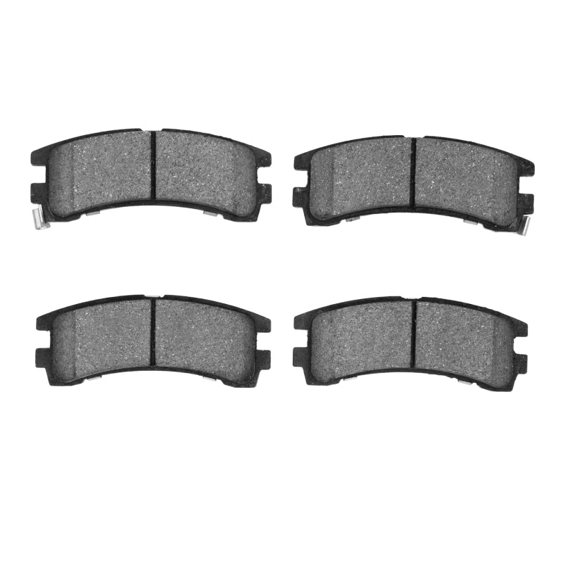 DFC 88-95 Nissan Pathfinder Rear 5000 Advanced Semi Metallic Brake Pads