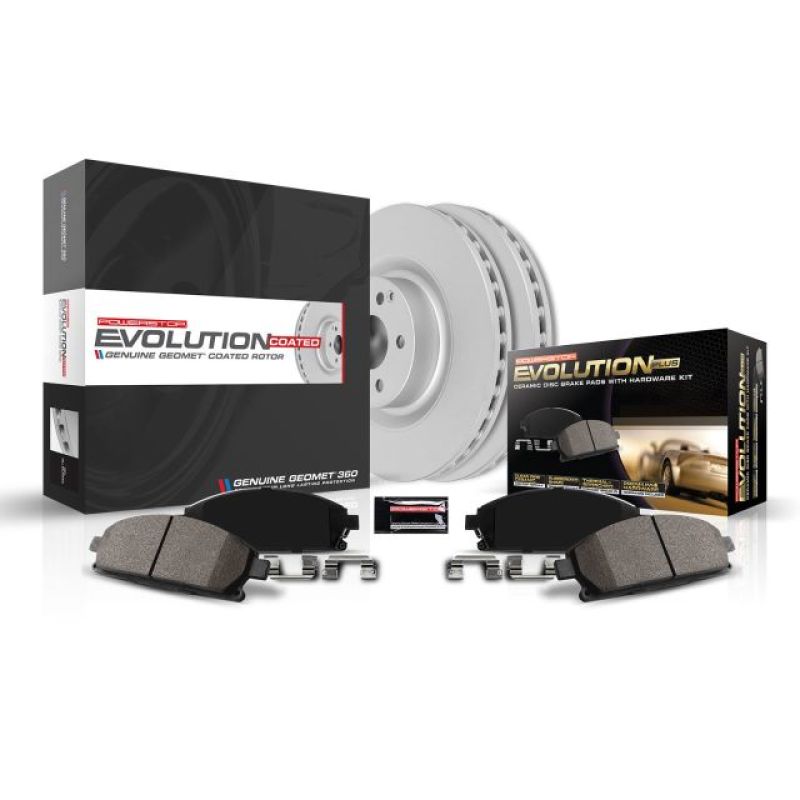 PowerStop Power Stop 14-15 Lexus IS250 Rear Z17 Evolution Geomet Coated Brake Kit (US & Canadian Models Only)