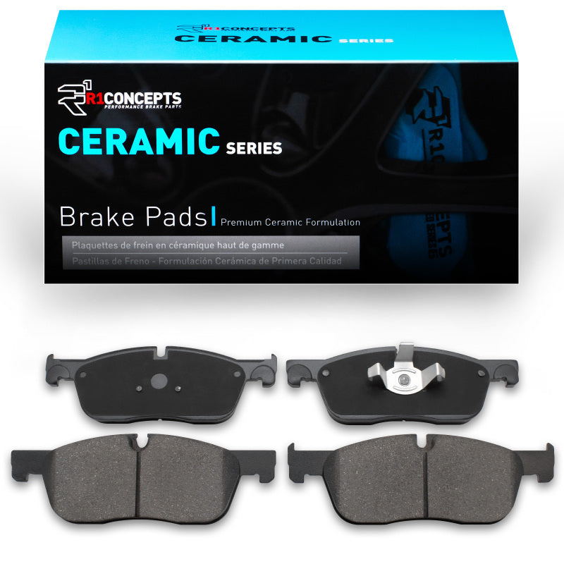 R1 Concepts R1 15-19 Jaguar E-Pace Front R1 Ceramic Brake Pads
