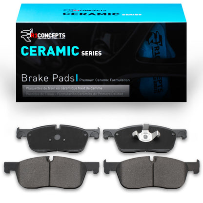 R1 Concepts R1 15-19 Jaguar E-Pace Front R1 Ceramic Brake Pads