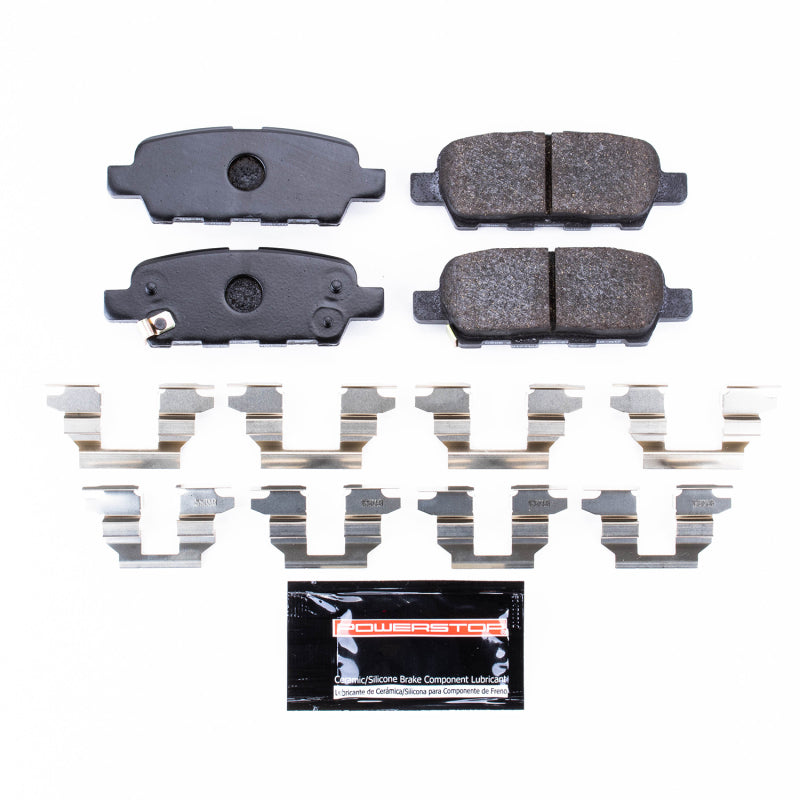 PowerStop Power Stop 2013 Infiniti EX37 Rear Track Day Brake Pads