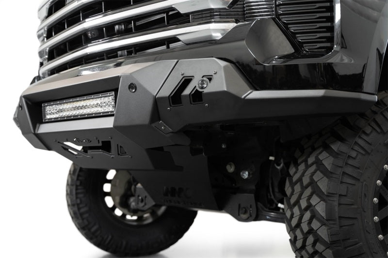 Addictive Desert Designs2022+ Chevrolet Silverado 1500 Black Label Front Bumper