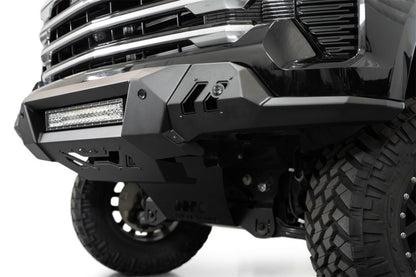 Addictive Desert Designs2022+ Chevrolet Silverado 1500 Black Label Front Bumper