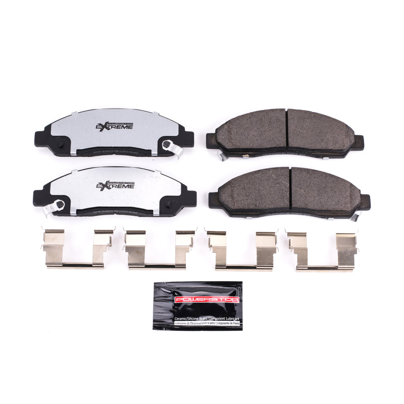 PowerStop Power Stop 04-08 Chevrolet Colorado Front Z36 Truck & Tow Brake Pads w/Hardware
