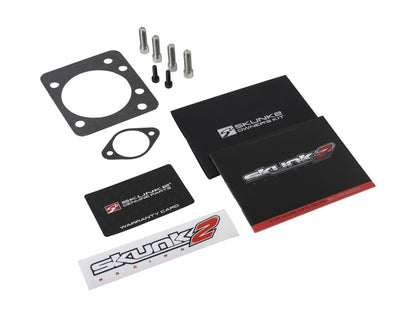 Skunk2 Racing Skunk2 Pro Series Honda/Acura (D/B/H/F Series) 70mm Billet Throttle Body (Black Series) (Race Only)
