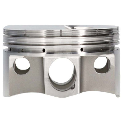 JE Pistons Chevrolet Small Block Stock Car 4.060in Bore 1.250 CD Flat Top -3.8cc - Set of 8