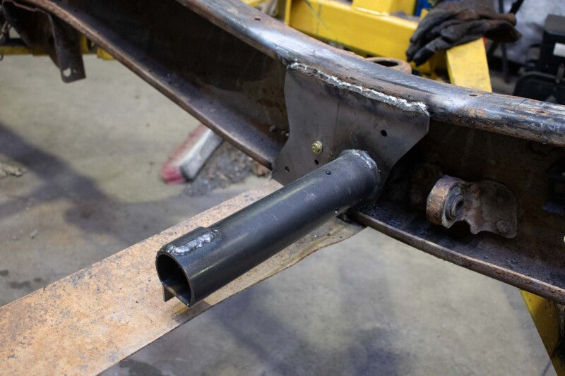 Rustbuster Diesel Fuel Cooler Bracket