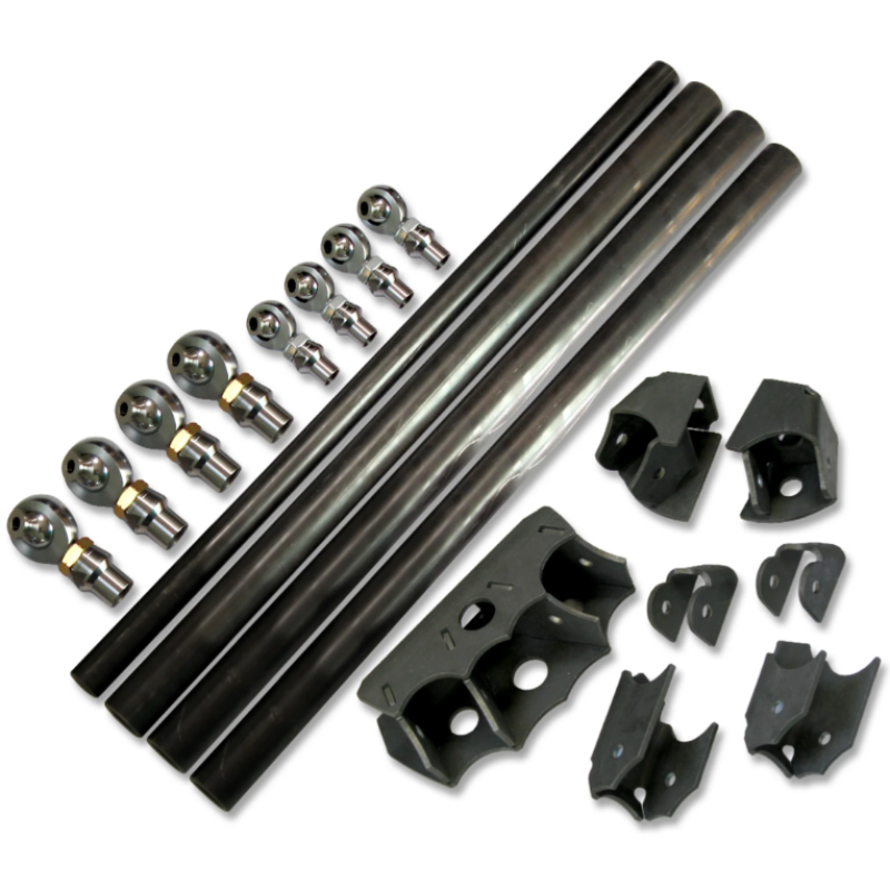 Artec Industries Easy 4 Link - Kit C - No Tube - All 1 1/4 In Rod Ends