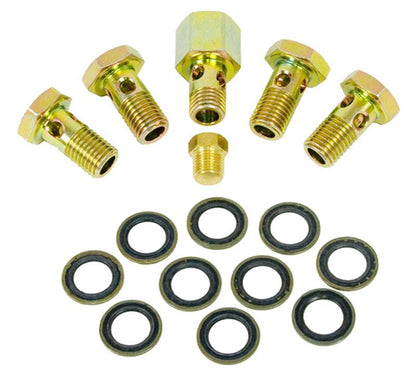 BD Diesel Banjo Bolt Upgrade Kit - 1999 Dodge