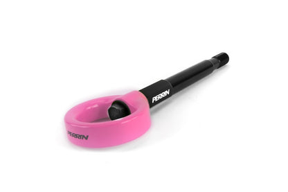 Perrin Performance PERRIN 13-26 Subaru BRZ / 13-20 Scion FRS & Toyota 86 / 22-26 GR86 Tow Hook Kit (Rear) - Hyper Pink